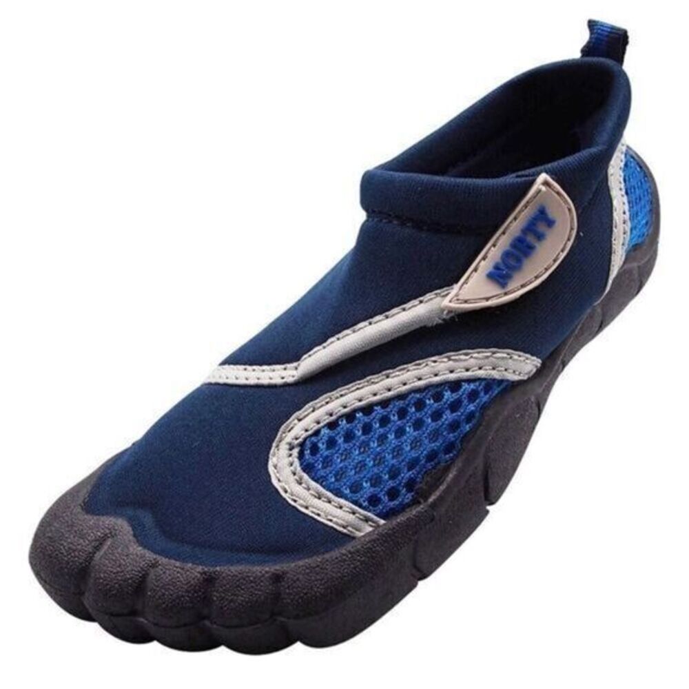 Norty Baby Water Shoes sz 2 Navy Five Finger NEW # Bag R-21